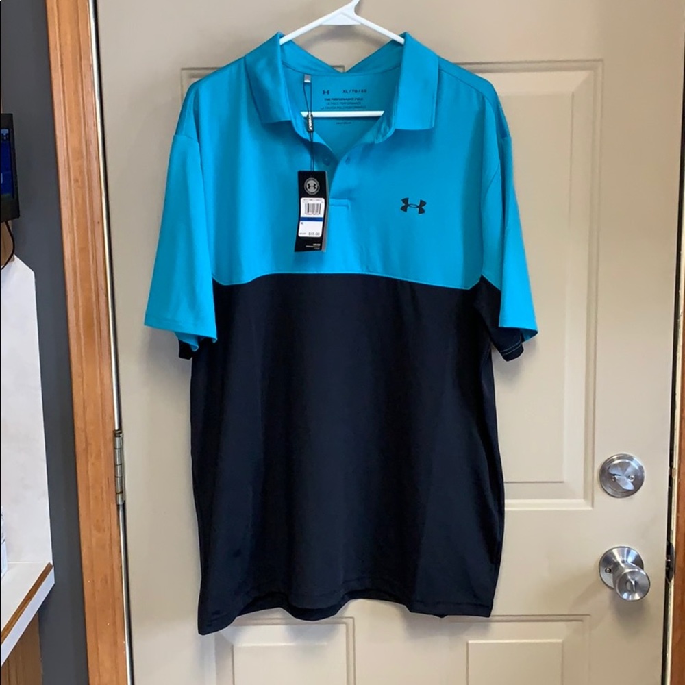 NWT Men’s Underarmour polo